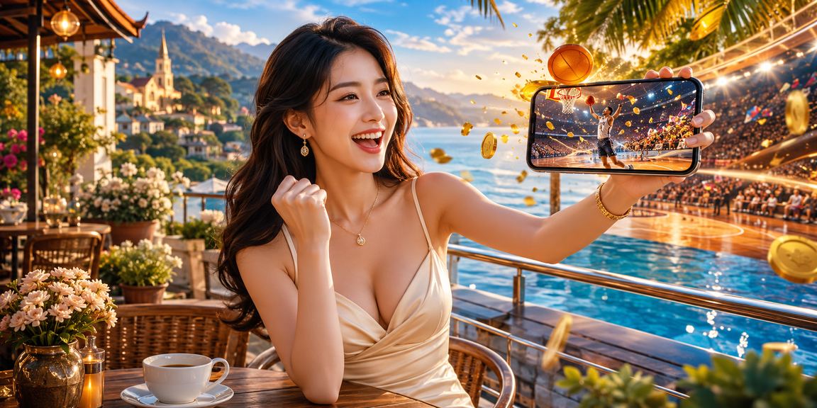 Người hâm mộ bóng rổ tại Đà Lạt theo dõi và đặt cược trận đấu qua điện thoại bên ly cà phê