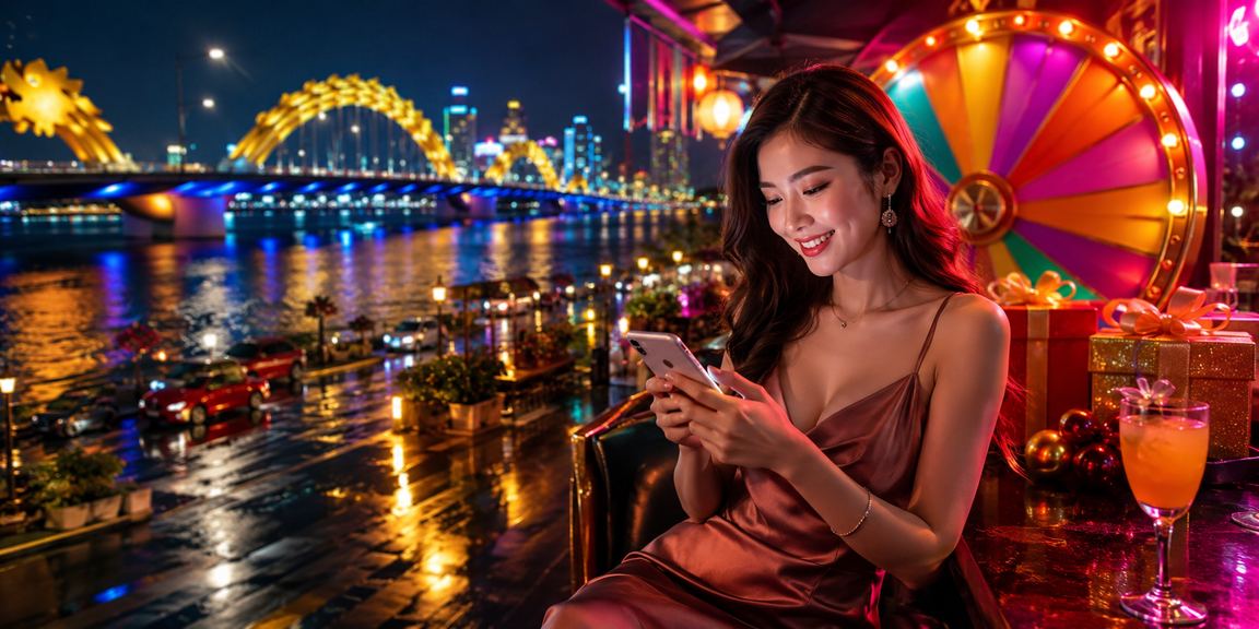 Màn hình roulette neon tại Da Nang – trải nghiệm casino trực tuyến 0pp0