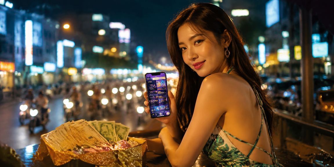 Người dùng TP. Hồ Chí Minh nạp tiền qua ví điện tử trên điện thoại di động