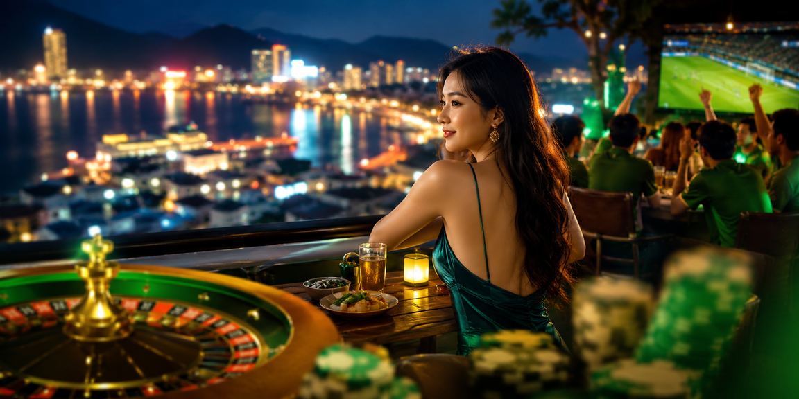 Roulette live casino tại Nha Trang – không khí giải trí cao cấp