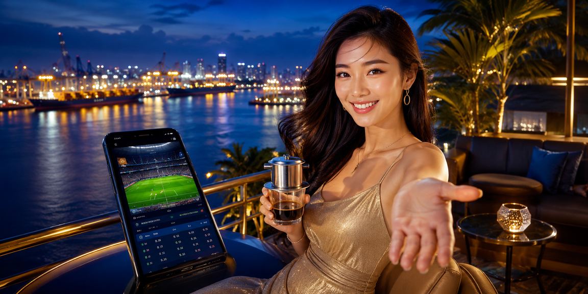 Người dùng Sài Gòn thưởng thứctrải nghiệm cá cược thể thao trực tuyến tại quán cà phê